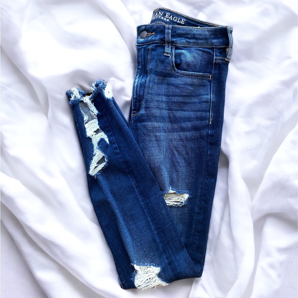 American Eagle High Rise Jean